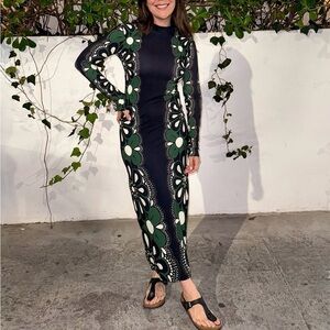 FARM Rio Midi Maia Dress Size S